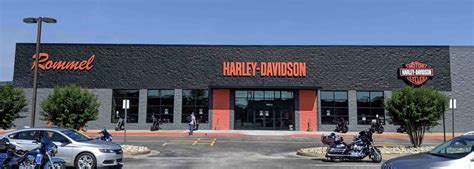 Rommel harley davidson salisbury md - Talk to our team, ask questions, and set up test rides by calling 410-845-2535 or contacting us online. We look forward to helping you find your new Harley-Davidson®! Save big on a new Harley® motorcycle from Rommel Harley-Davidson® in Salisbury, MD! Find us near Salisbury, Easton, and Cambridge, MD.
